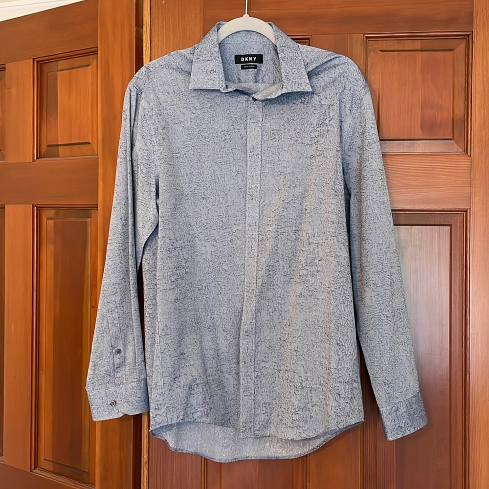 DKNY men’s long sleeve dress shirt